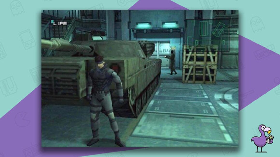 metal gear solid 1 ps1 gameplay