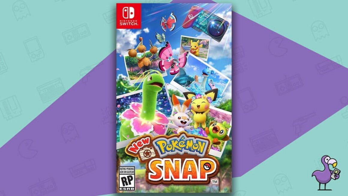 New Pokemon Snap Cover Art