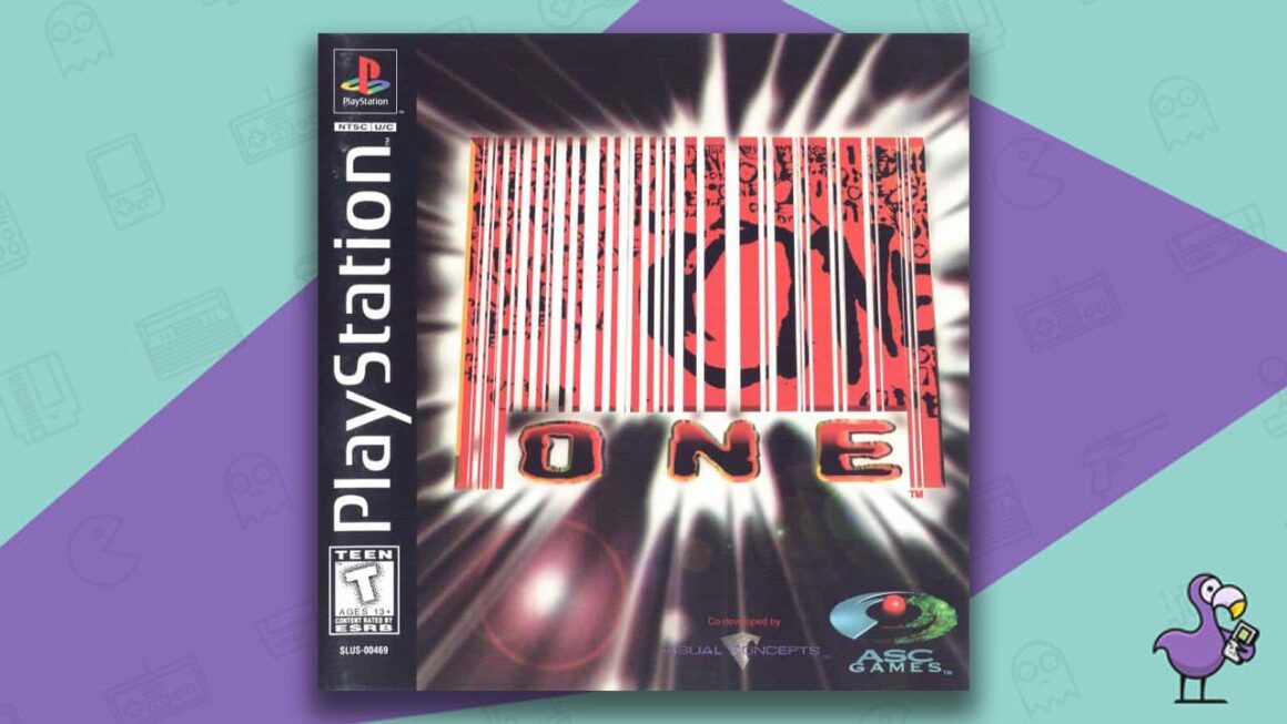 Best PS1 Games - O.N.E game case cover art