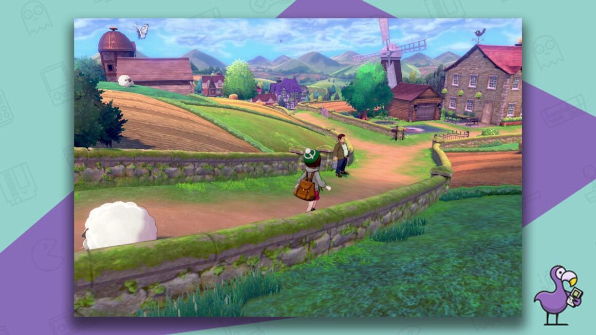 Pokemon Sword and Shield Screenshot