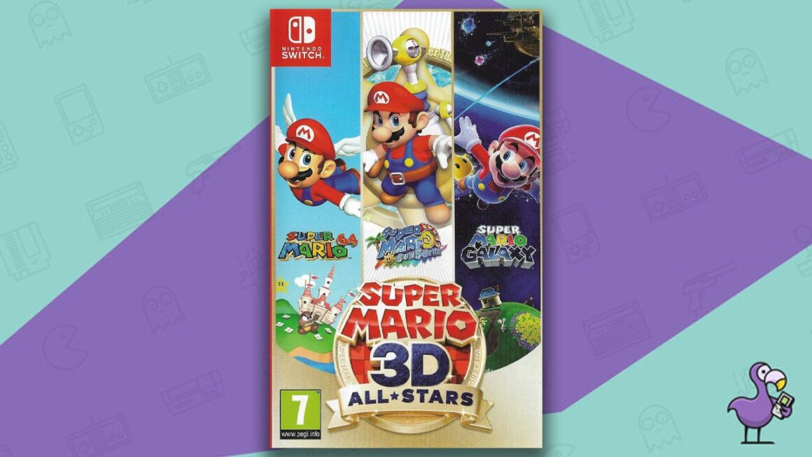 Best Nintendo Switch Games - Super Mario 3D All-Stars game case cover art
