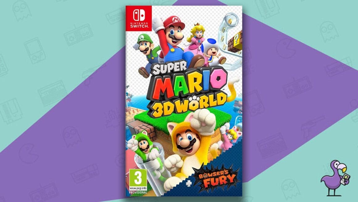 super mario 3d world game nintendo switch