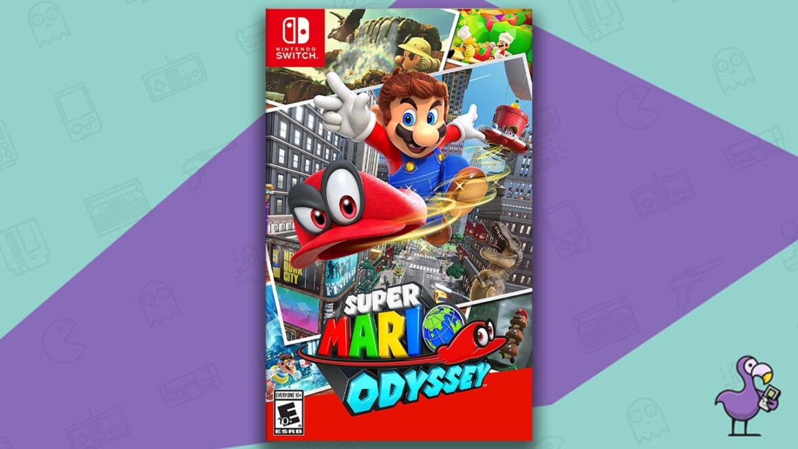 Best Nintendo Switch Games - Super Mario Odyssey game case cover art