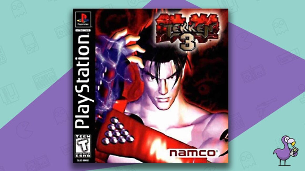Best PS1 Games - Tekken 3 game case cover art