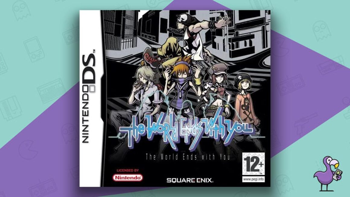 Best DS RPGs - The World Ends With You game case
