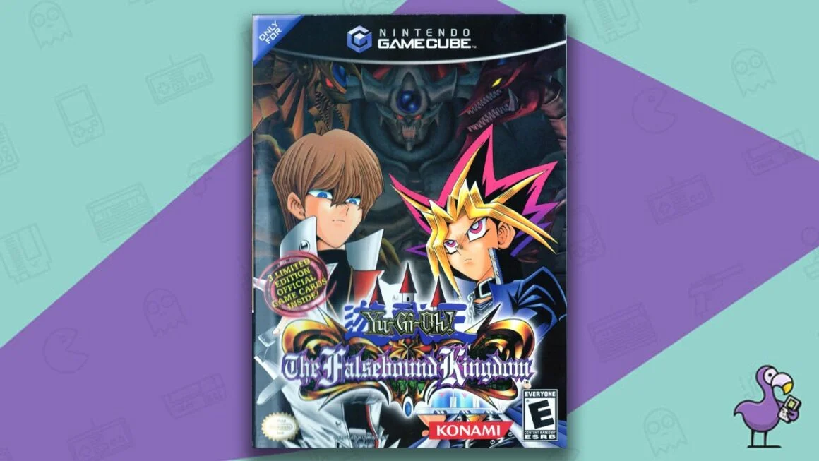 Best GameCube RPGs - Yu-Gi-Oh: The Falsebound Kingdom game case cover art