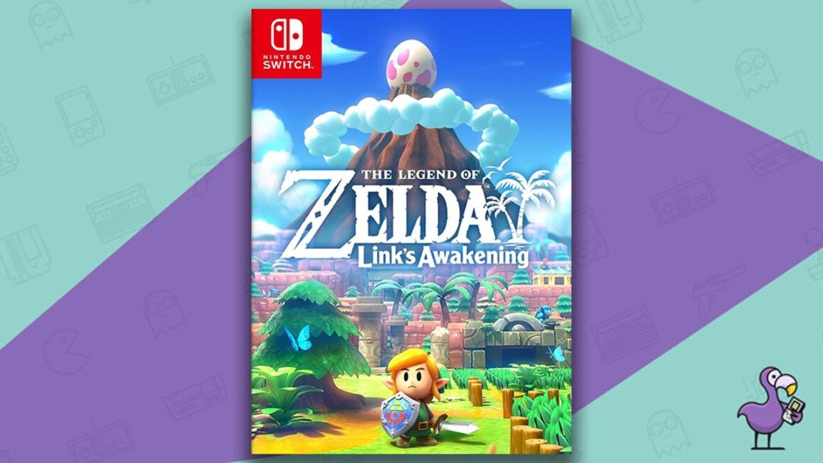 Best Nintendo Switch Games - The Legend of Zelda: Link's Awakening game case cover art