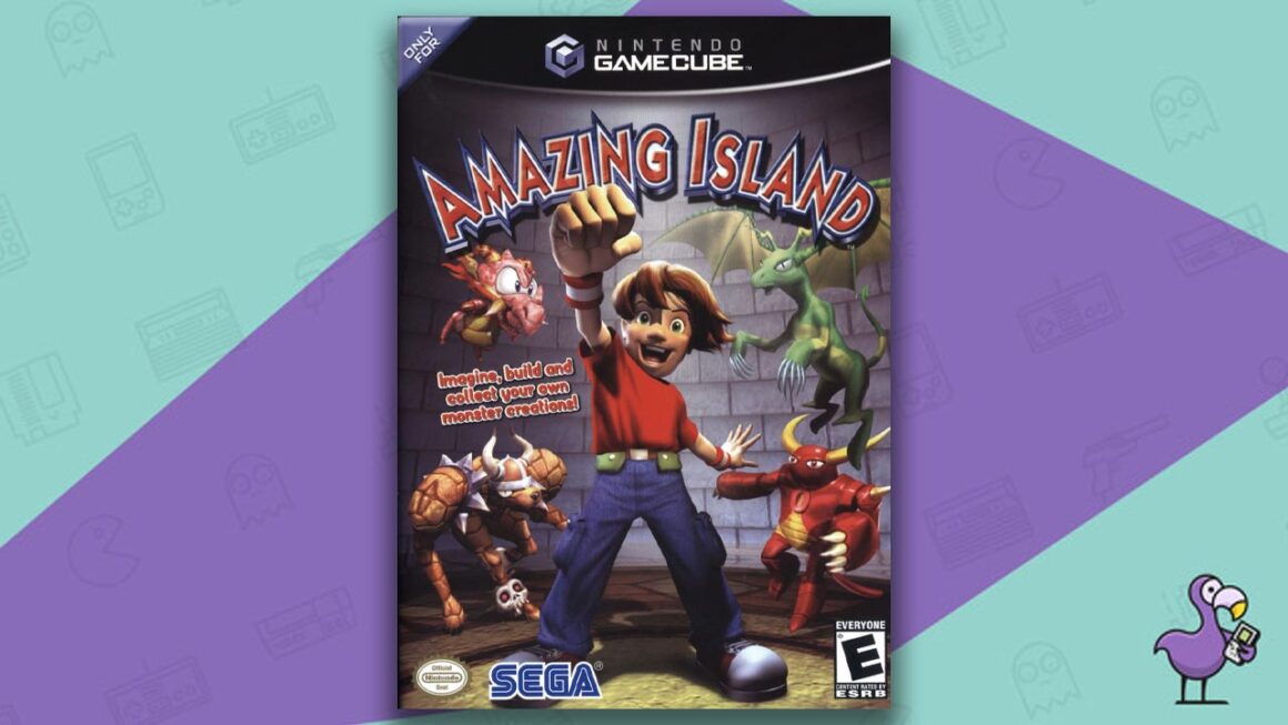 Most Underrated GameCube Games -  Amazing Island game case cover art