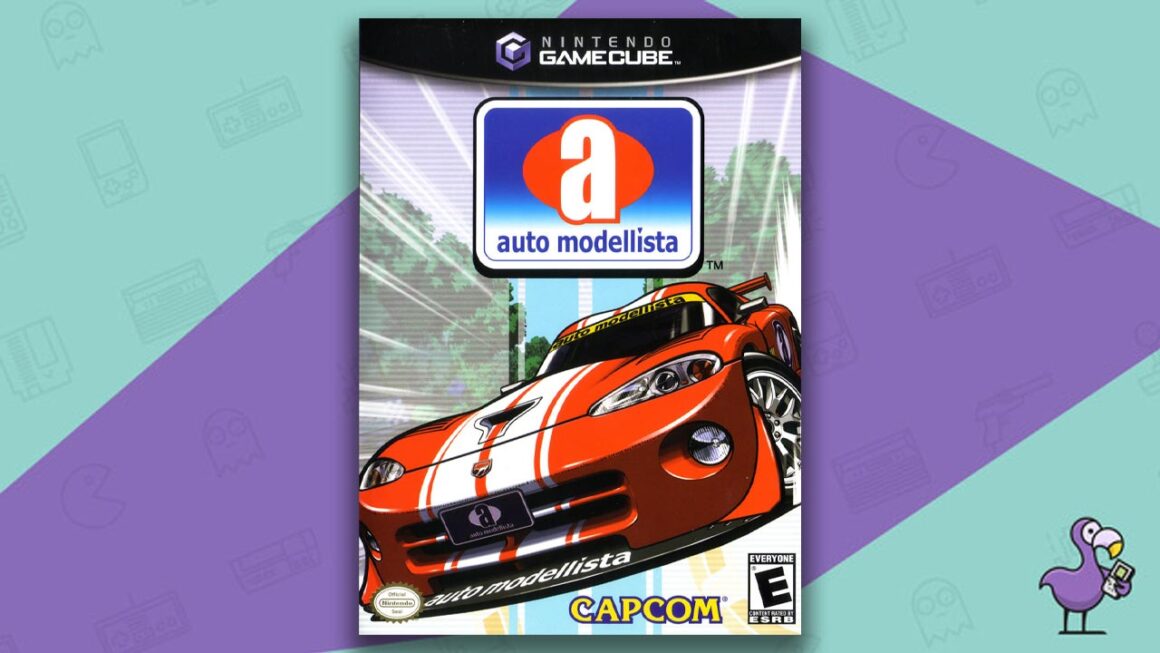 Most Underrated GameCube Games -  Auto Modellista game case cover art