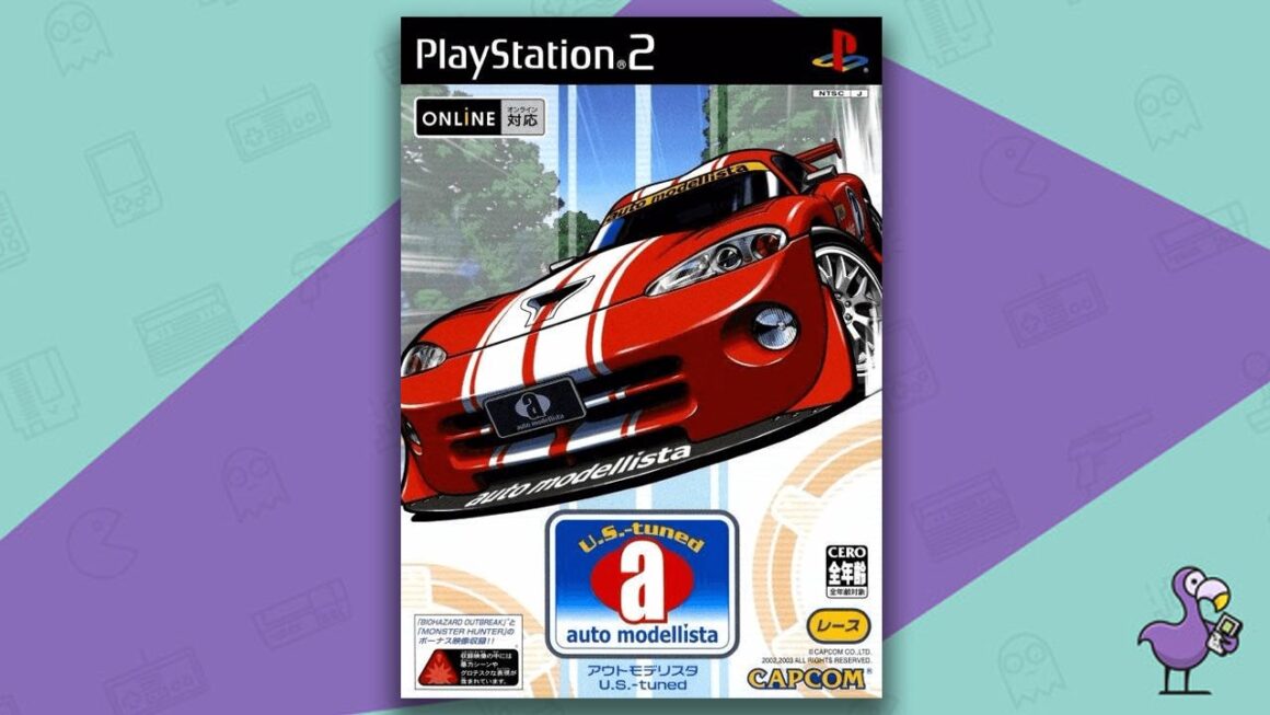 Underrated PS2 Games - Auto Modellista game case cover art