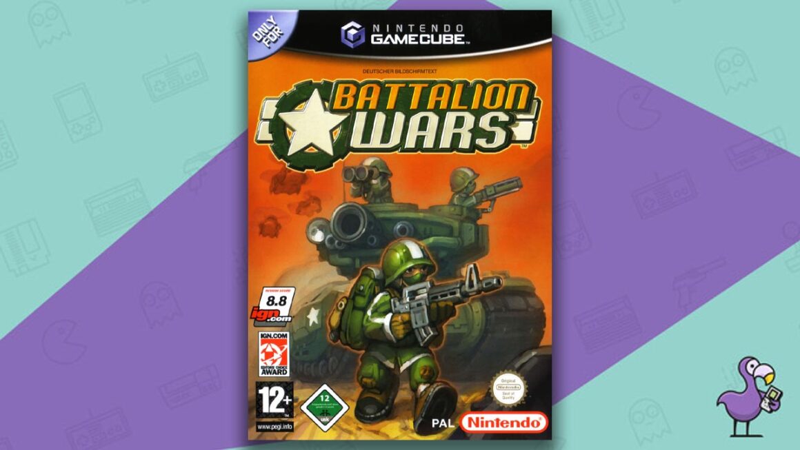 Most Underrated GameCube Games -  Battalion game case cover art