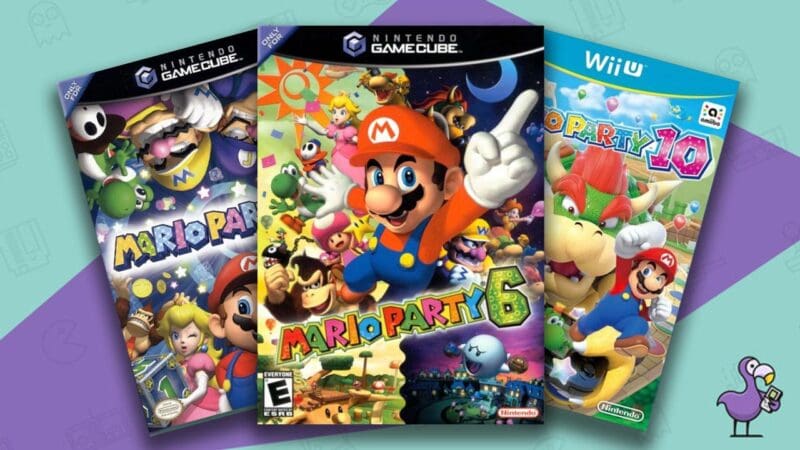 Top 5 Best/Enjoyable Mario Party 9 Mini games