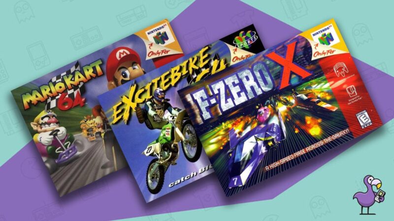 Best N64 Racing Games Of 2021 Retro Dodo Feature Image