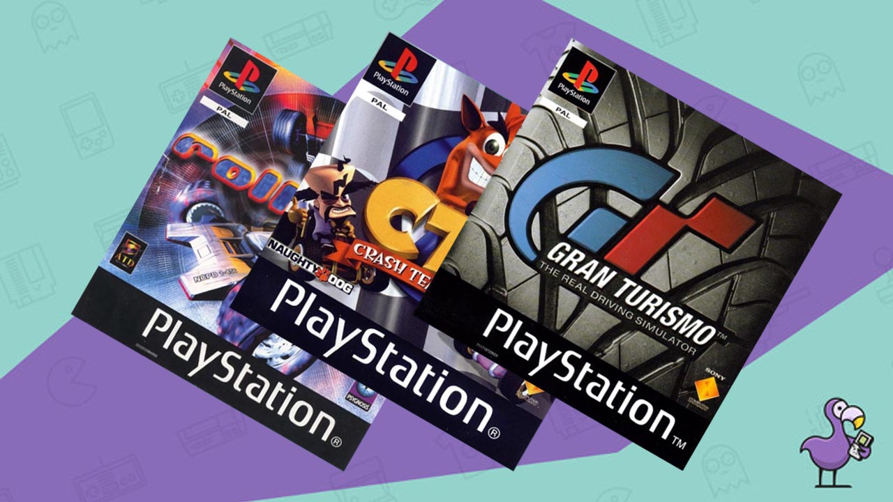 Playing EVERY PS1 Launch Game 