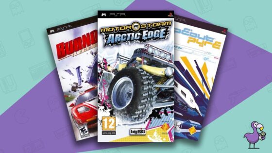 Best PSP Racing Games Retro Dodo Feature Image