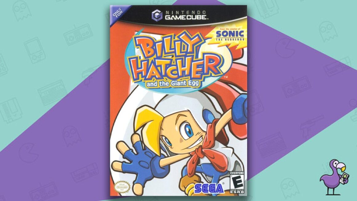 Most Underrated GameCube Games -  Billy Hatcher and the Giant Egg game case cover art