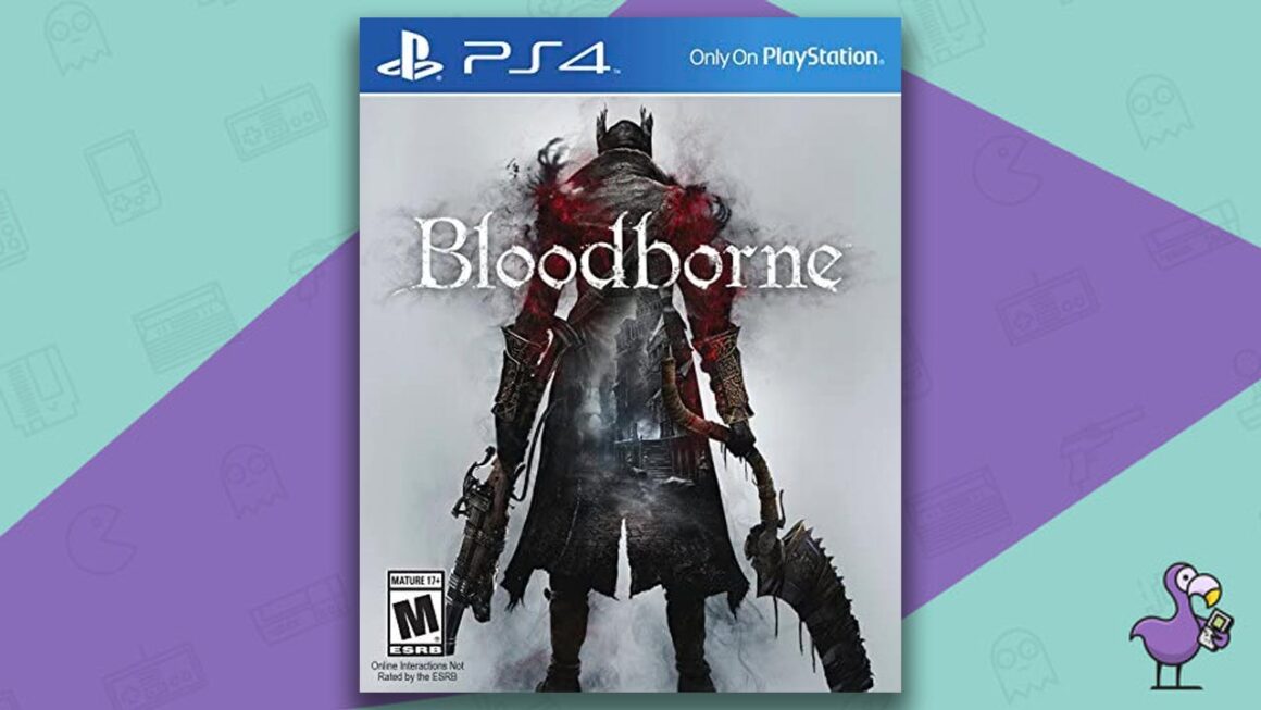 Best PS4 Games - Bloodborne game case cover art