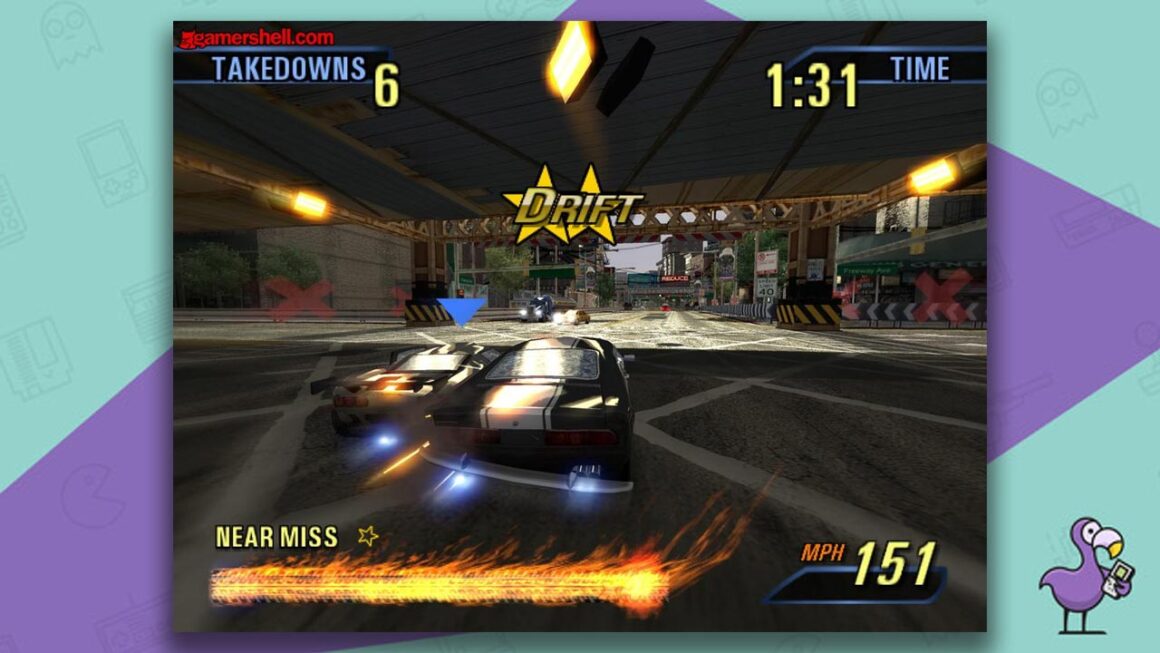 Burnout Games for PS2 
