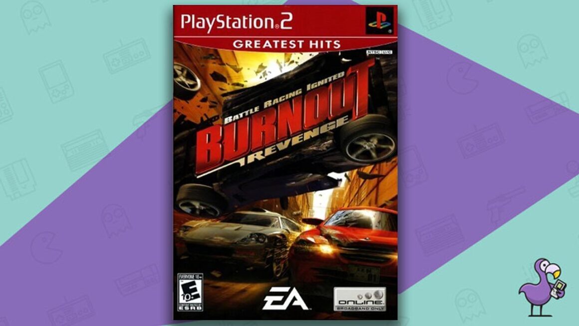 Best PS2 Racing Games - Burnout Revenge game case cover art