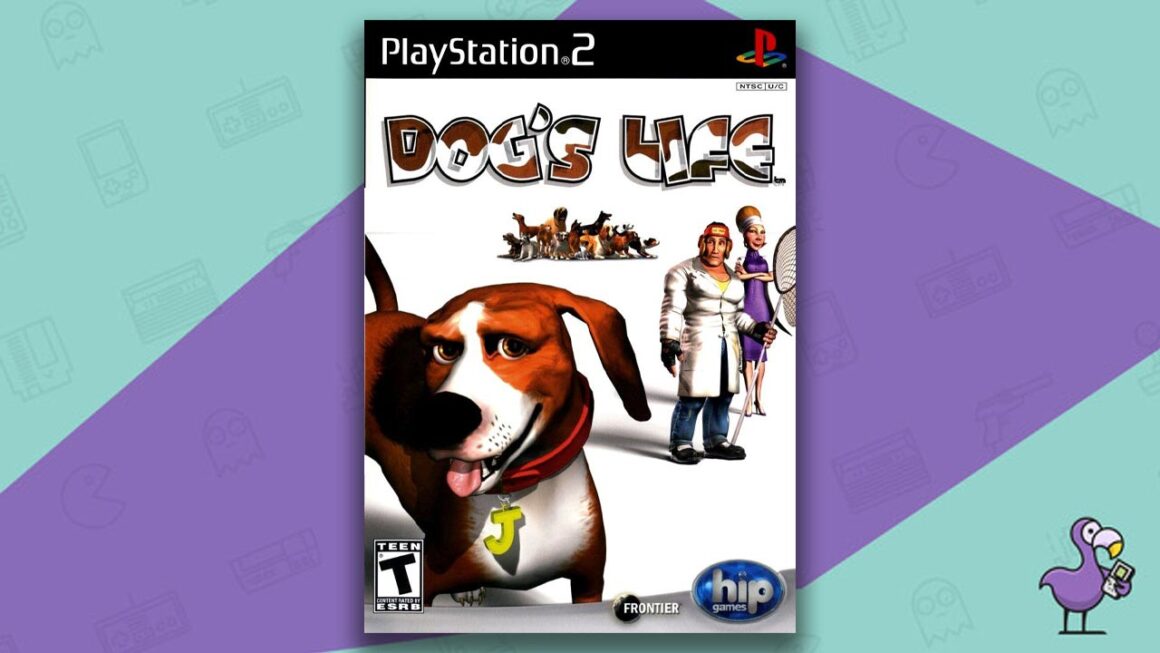 Underrated PS2 Games - Dog's Life game case cover art