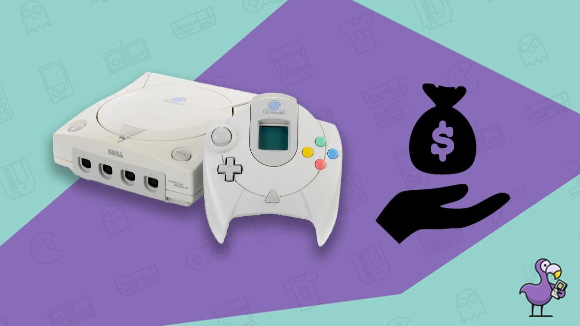 How much is a Dreamcast worth - console with controller