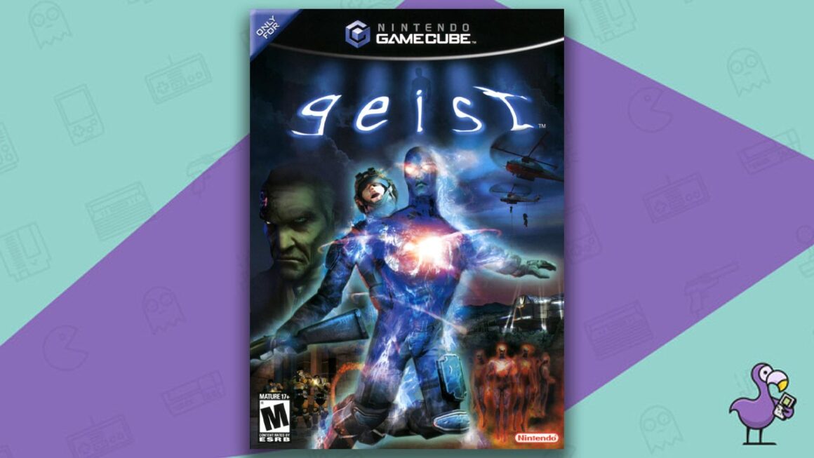 Most Underrated GameCube Games -  Geist game case cover art