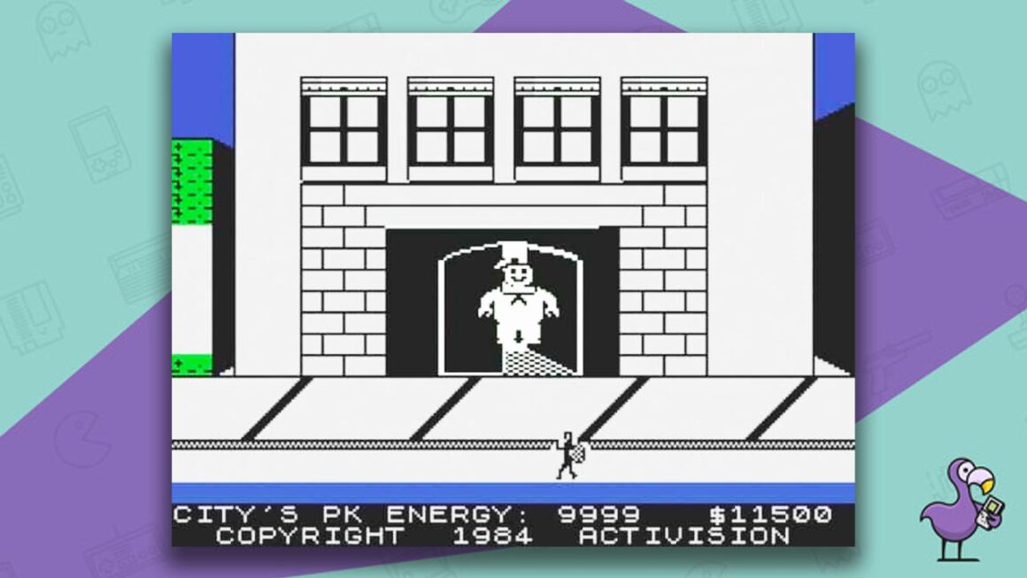 Ghostbusters gameplay