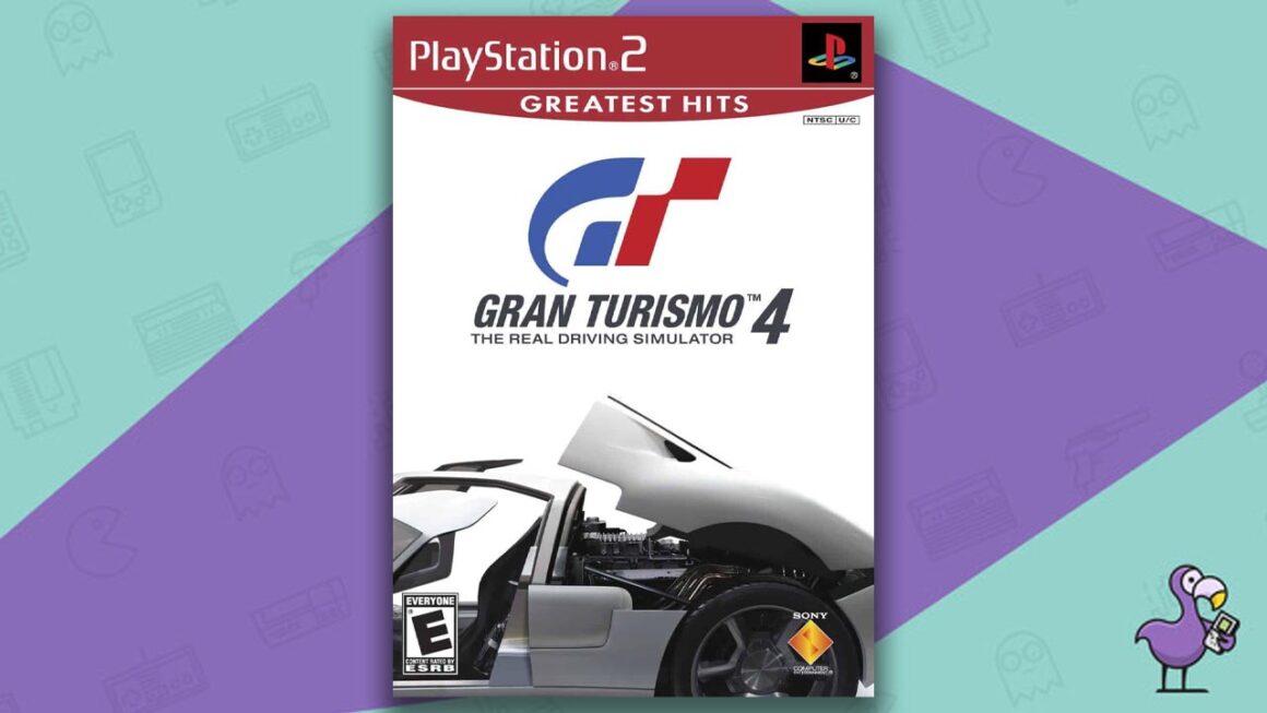 Best PS2 Racing Games - Gran Turismo 4 game case cover art