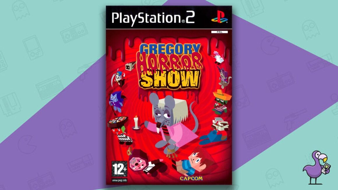 Underrated PS2 Games - Gregory Horror Show game case cover art