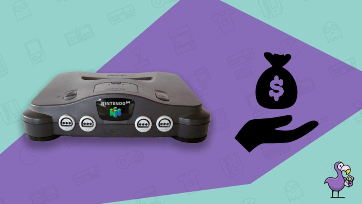 How Much Is An N64 Worth - N64 Console front on