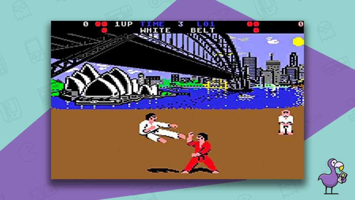International Karate + gameplay