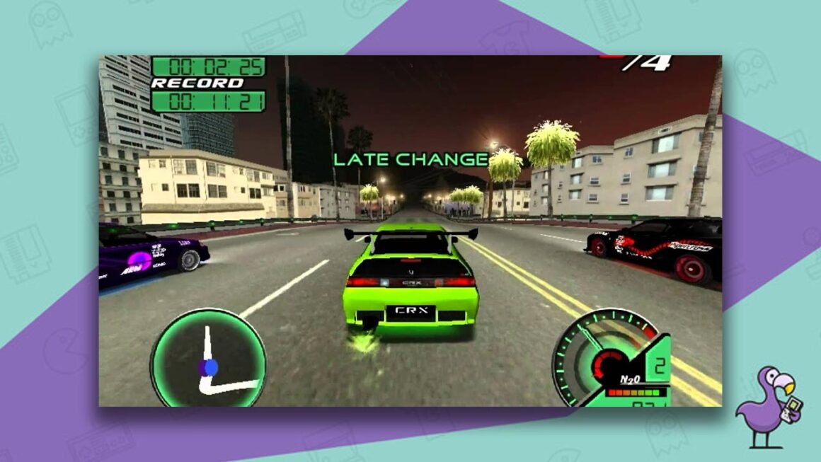 Juiced PS2 Gameplay Best PS2 Racing Games