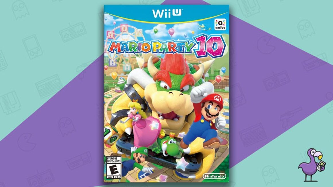 Best Mario Party Games - Mario Party 10 game case cover art