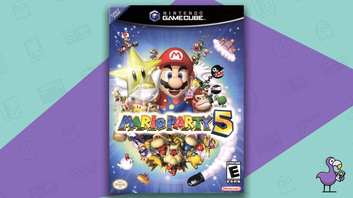 Best GameCube Games - Mario Party 5 game case cover art