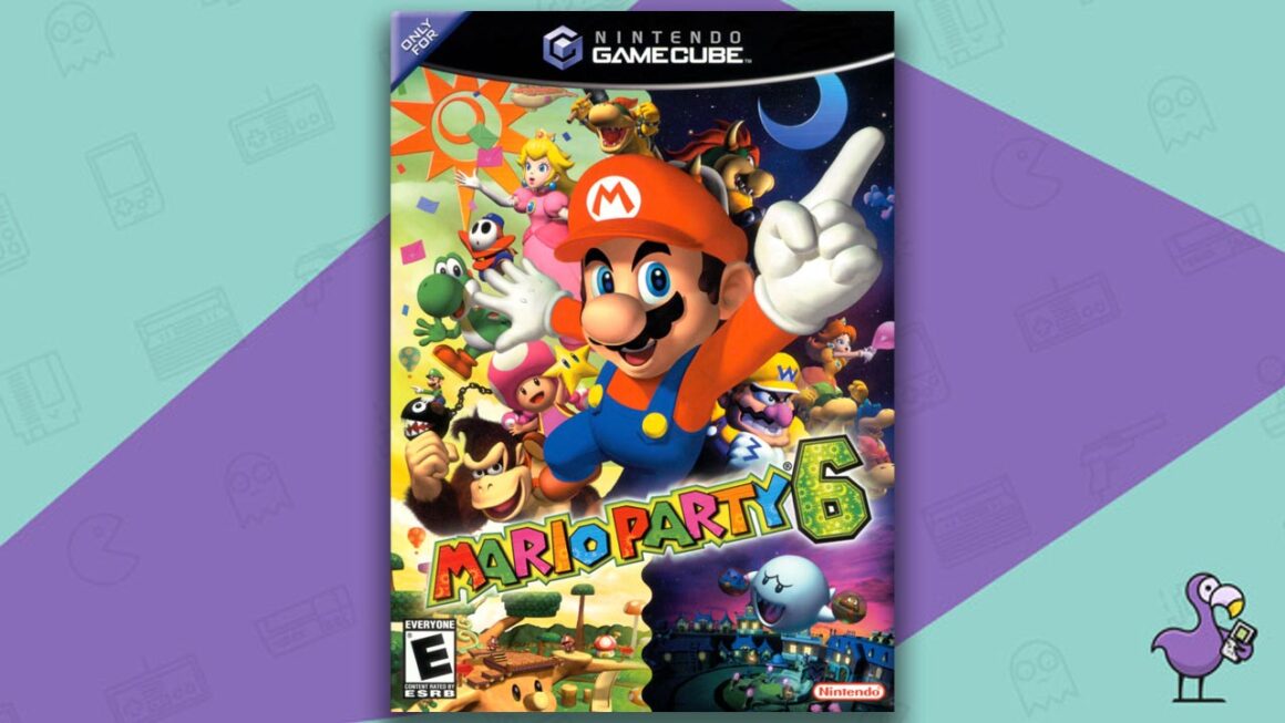Best Mario Party Games - Mario Party 6 game case cover art