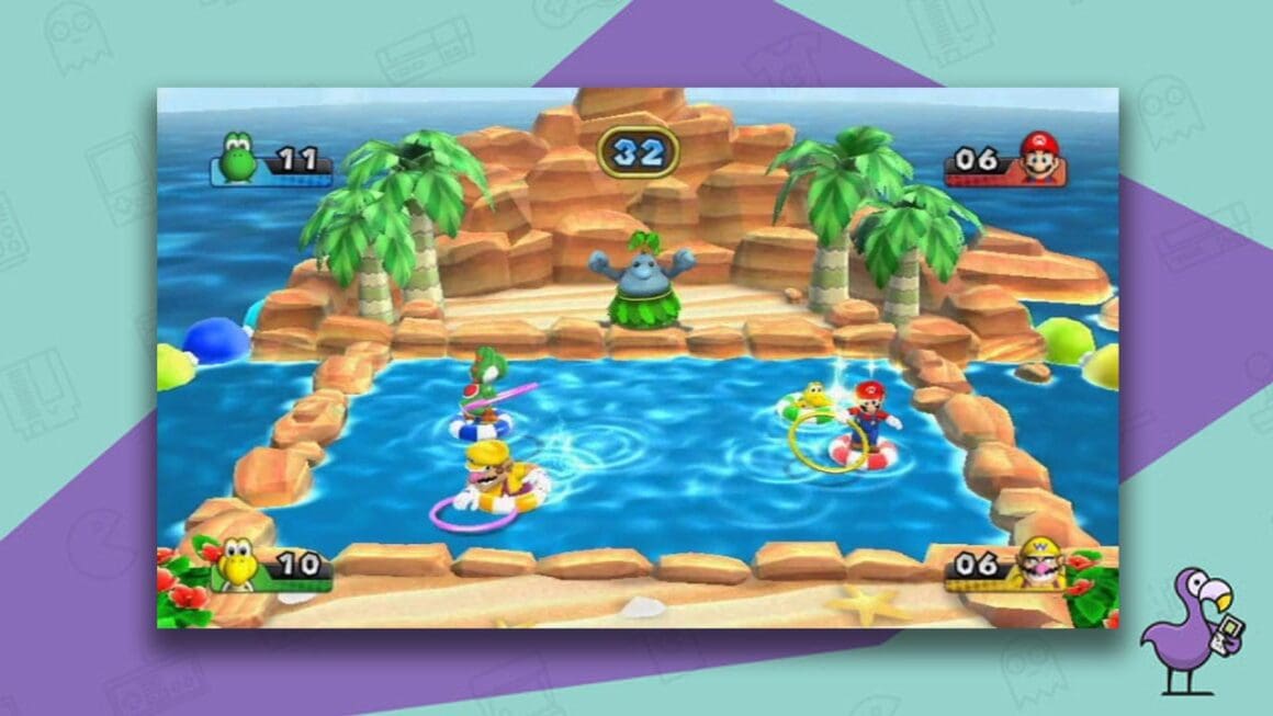 Mario Party 9 (Español) de Nintendo Wii con el emulador Dolphin. Gameplay  modo individual 