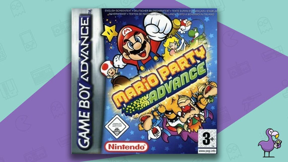 Best Mario Party Games - Mario Party Advance game case cover art
