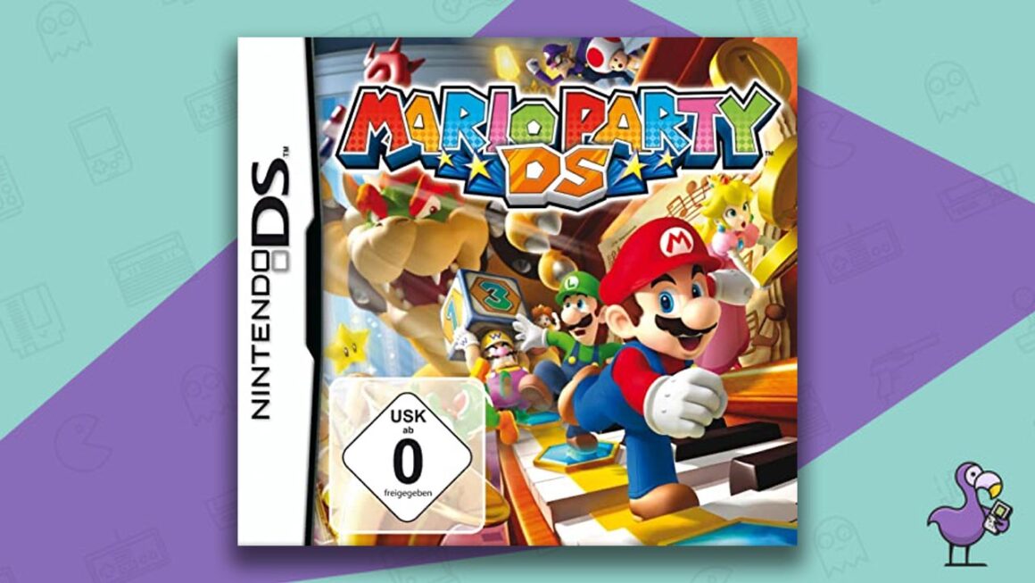 Best Mario Party Games - Mario PArty DS Game Case Cover Art