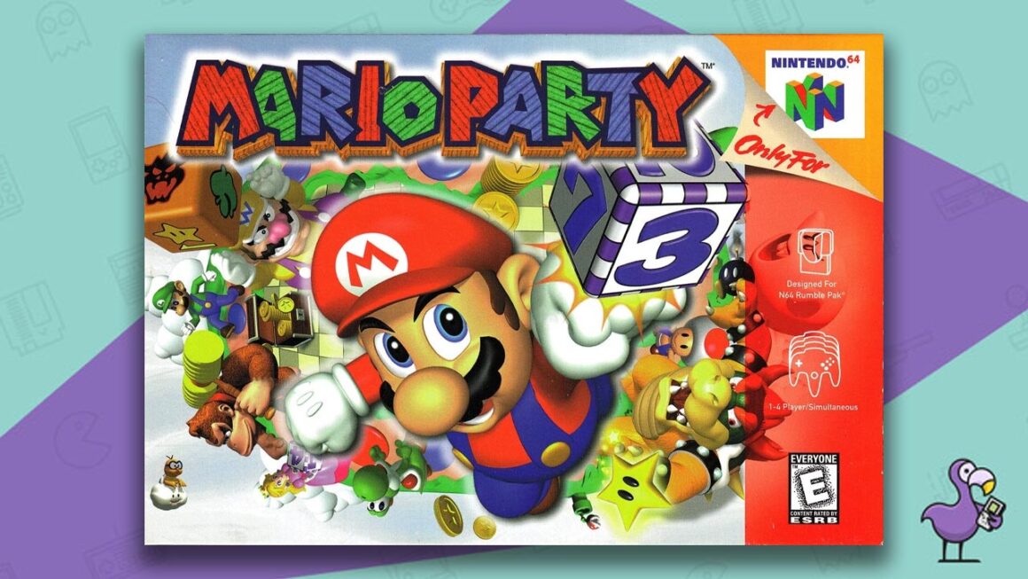 Best Mario Party Games - Mario Party 1 game case cover art 