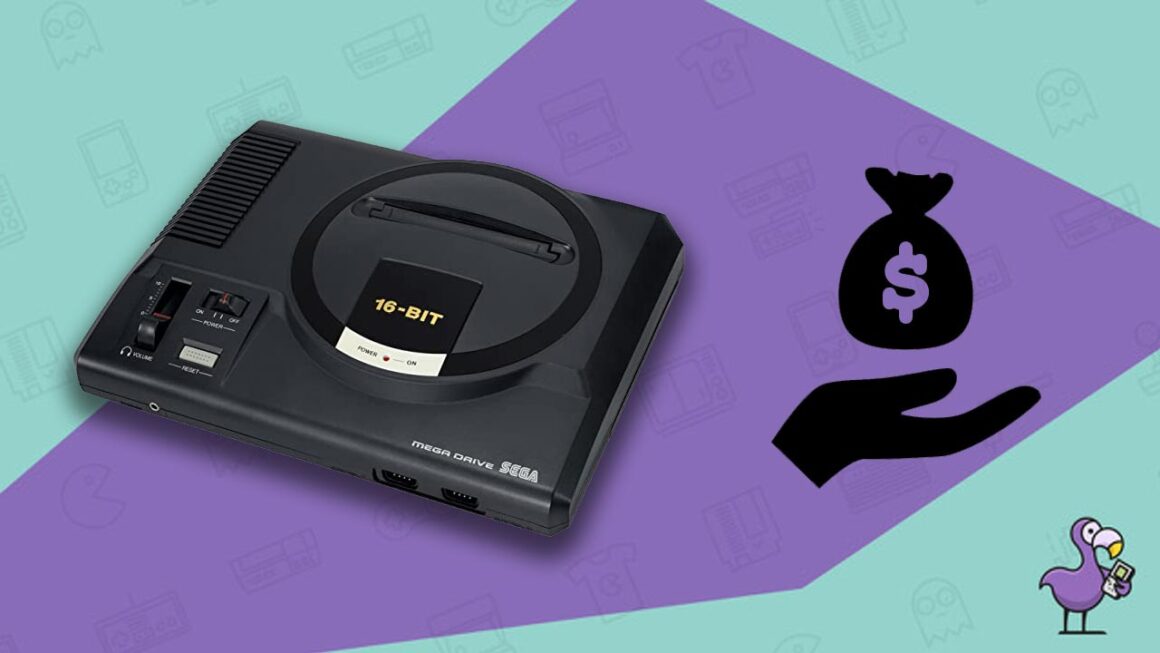 How much is a Mega Drive worth - Sega Mega Drive 1 console 
