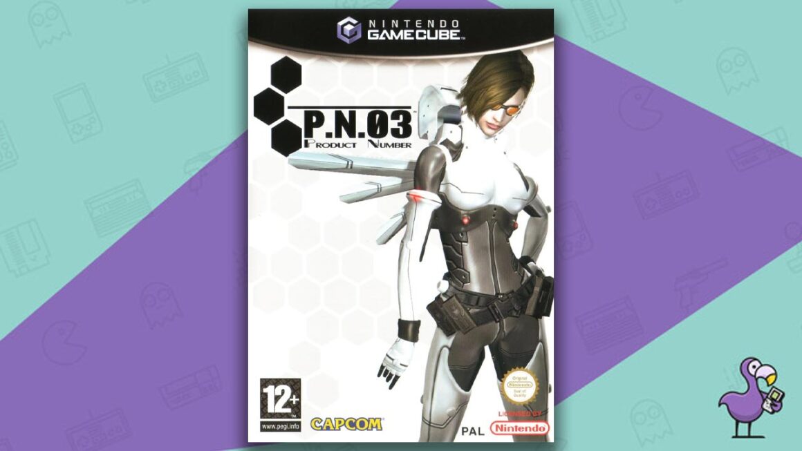Most Underrated GameCube Games -  P.N.03 game case cover art
