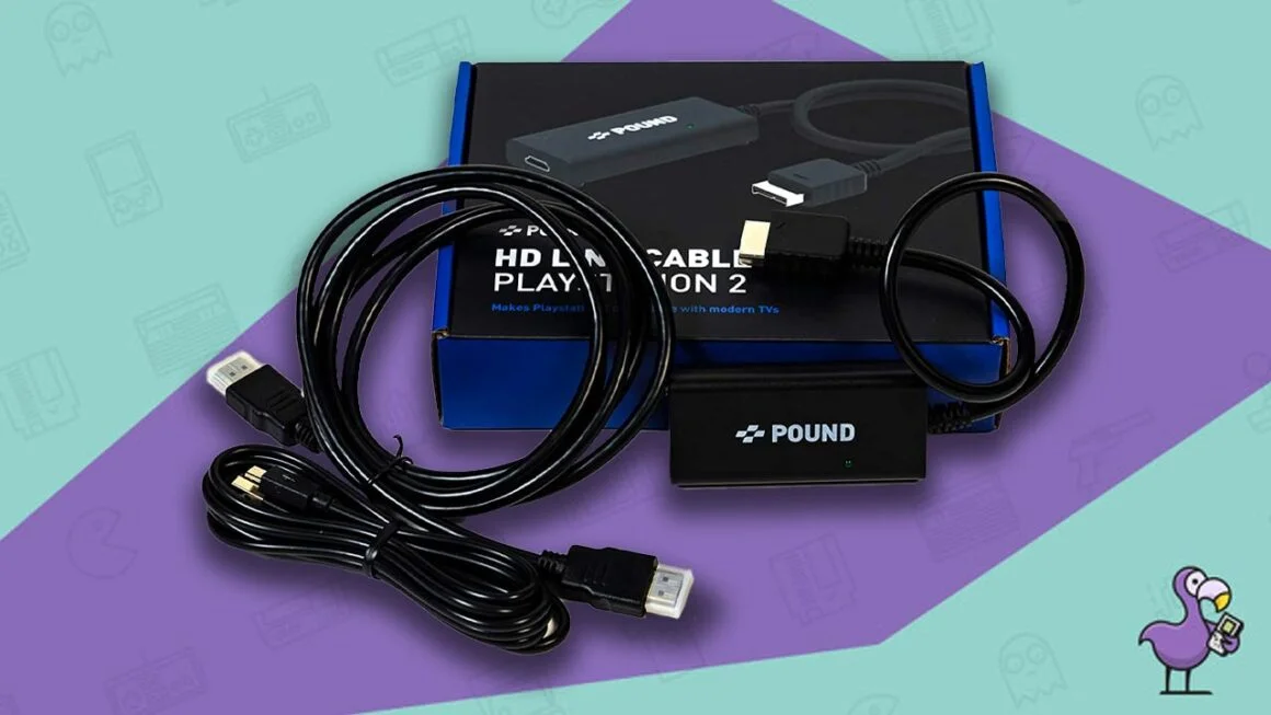 Best PS2 HDMI Cables - Pound HD Link 
