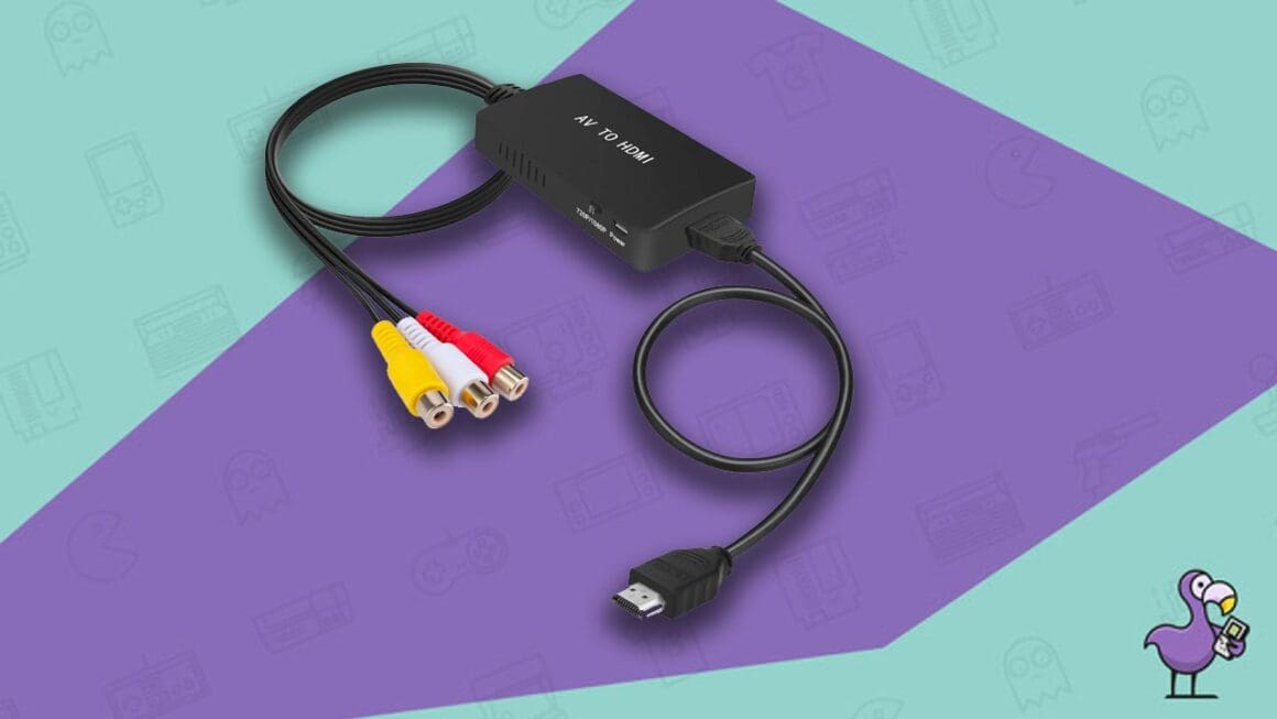 Kaico Edition - Playstation 2 PS2 HDMI Converter - PS2 to HDMI - Component  to HDMI Converter Adaptor - Play Playstation 2 on Your HDMI TV - Retro