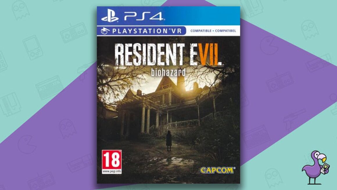 Best PS4 Games - Resident Evil: Biohazard game case cover art