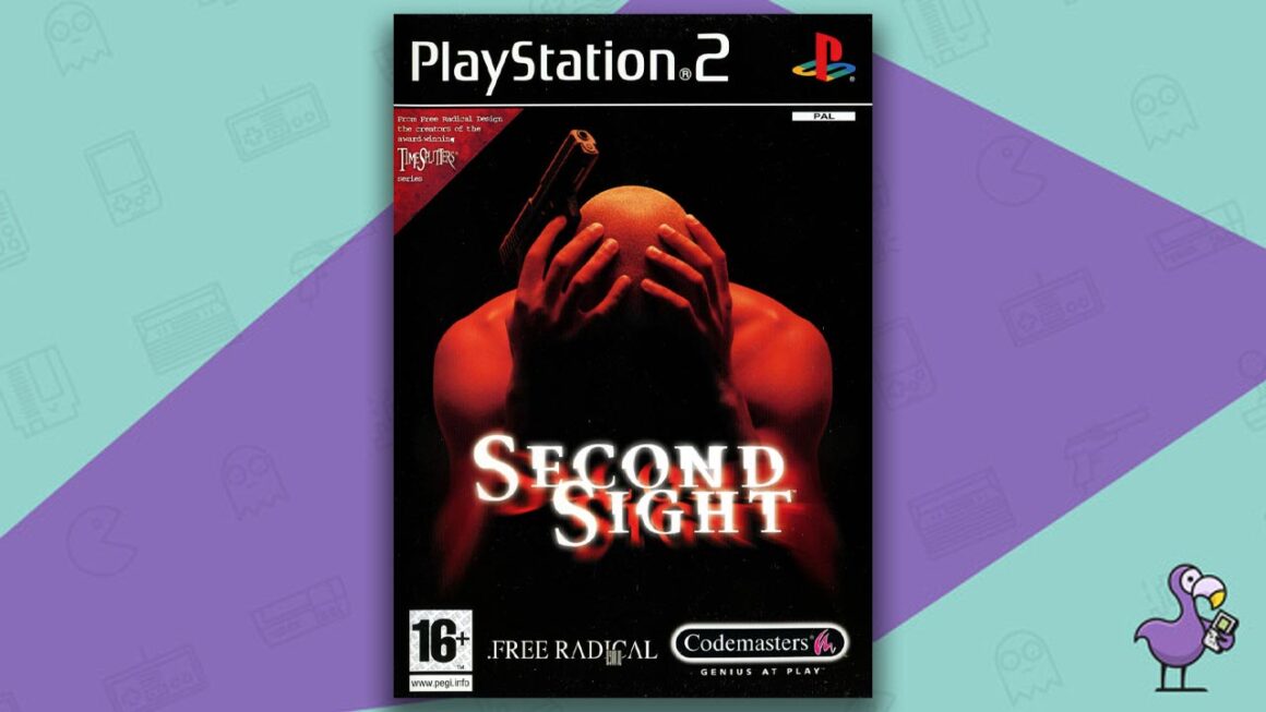 Underrated PS2 Games - Second Sight game case cover art