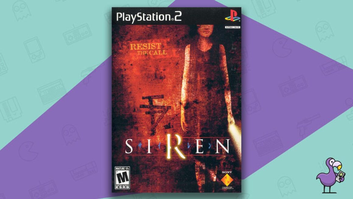 best zombie games on PS2 - Siren game case cover art