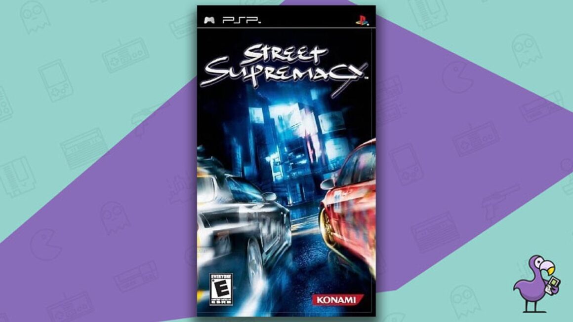 Best PSP racing games - Street Supremacy game case cover art