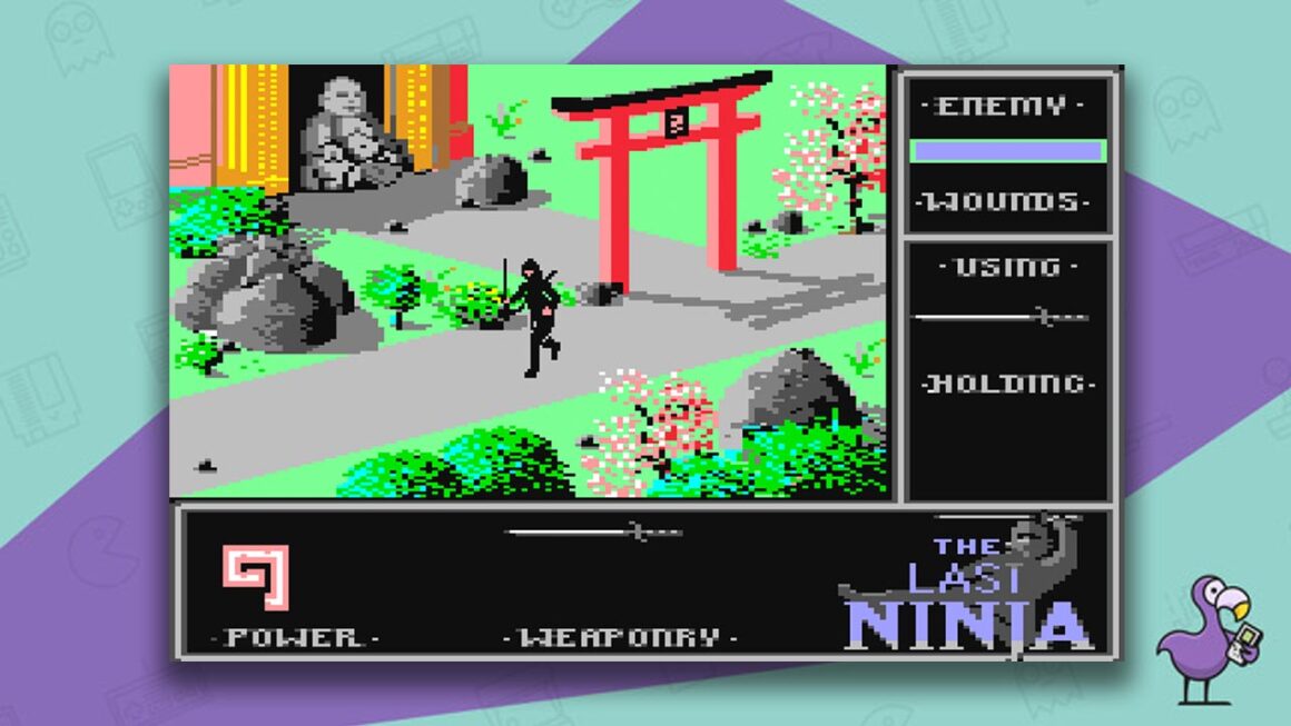 The Last Ninja gameplay
