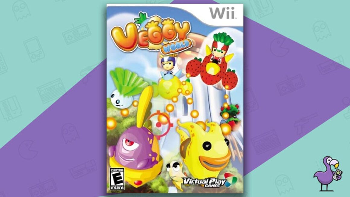 Rare Wii Games - Veggy World game case cover art