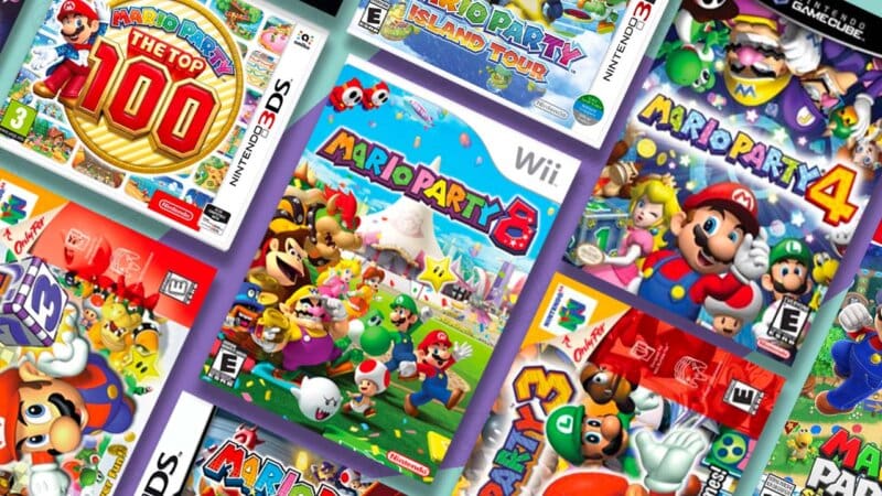 Finally, All The Best Mario Party Games Are On Nintendo Switch